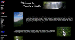 Desktop Screenshot of carolinatrails.com