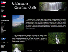 Tablet Screenshot of carolinatrails.com